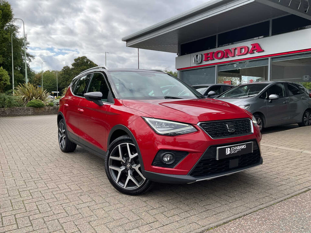 2018 Seat Arona 1.0 TSI XCELLENCE Lux