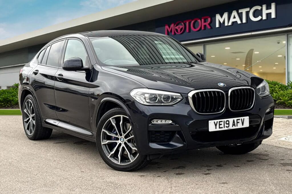 2019 BMW X4 2.0TD xDrive20d M Sport