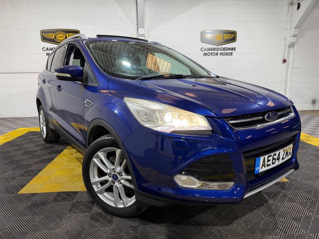 2014 Ford Kuga 2.0TDCi Titanium X (163ps) AWD Powershift
