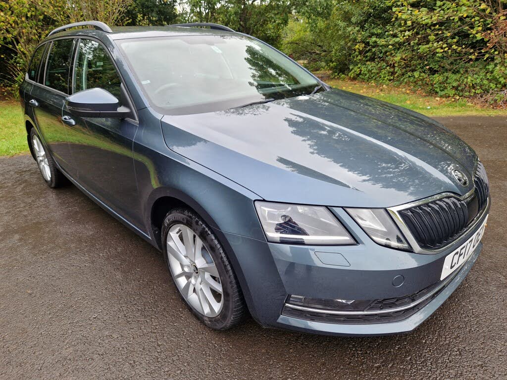 2017 Skoda Octavia 1.6TDI SE L (115ps) Estate 1596cc DSG