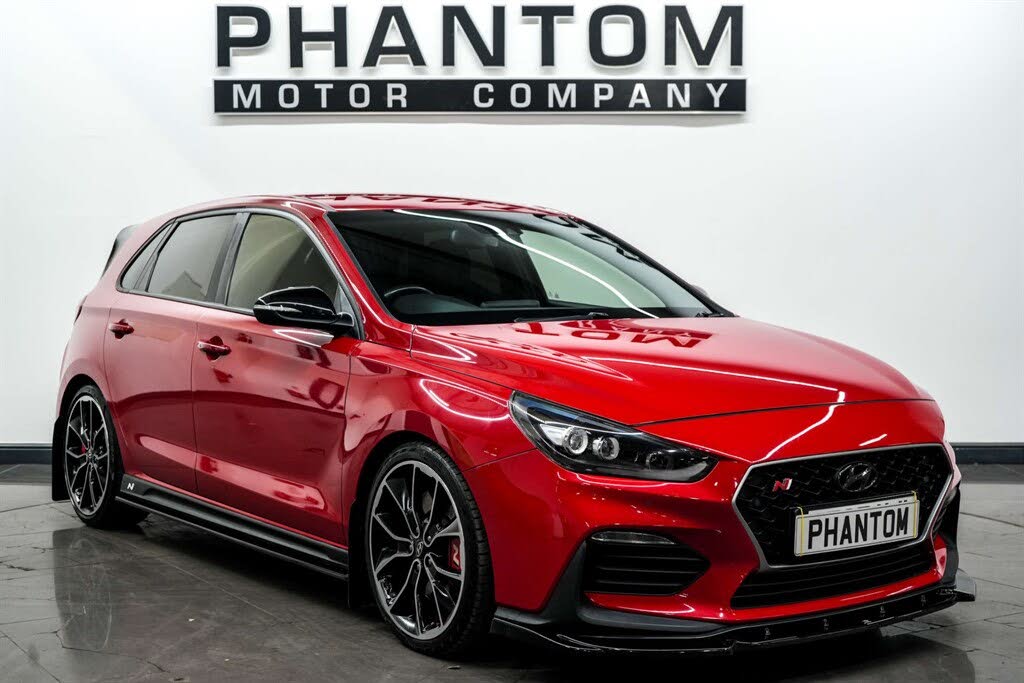 2018 Hyundai i30 N 2.0 T-GDi N Performance