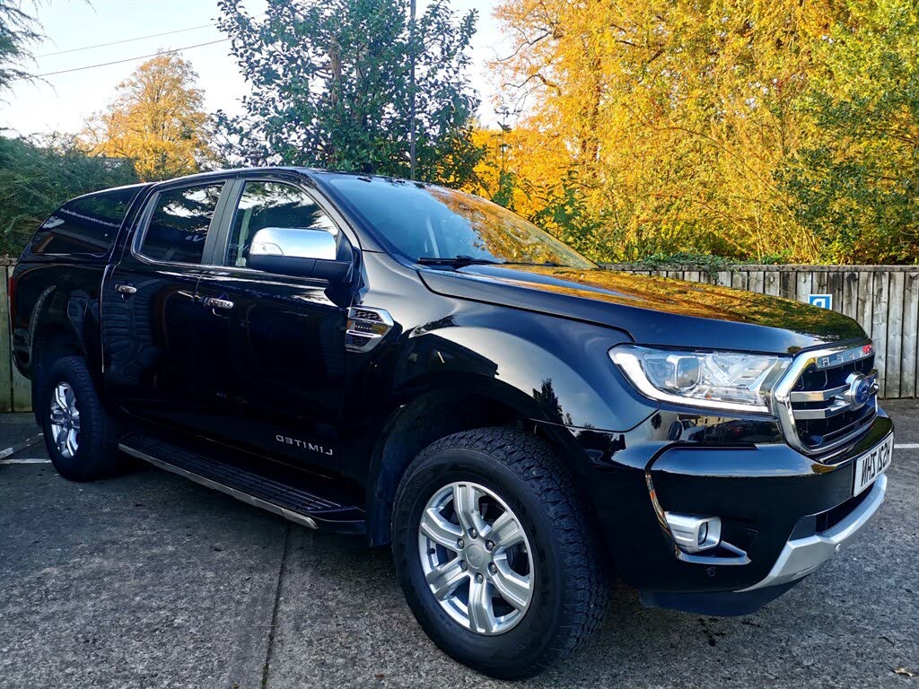2020 Ford Ranger 2.0 EcoBlue Limited (170PS)(Eu6dT) auto