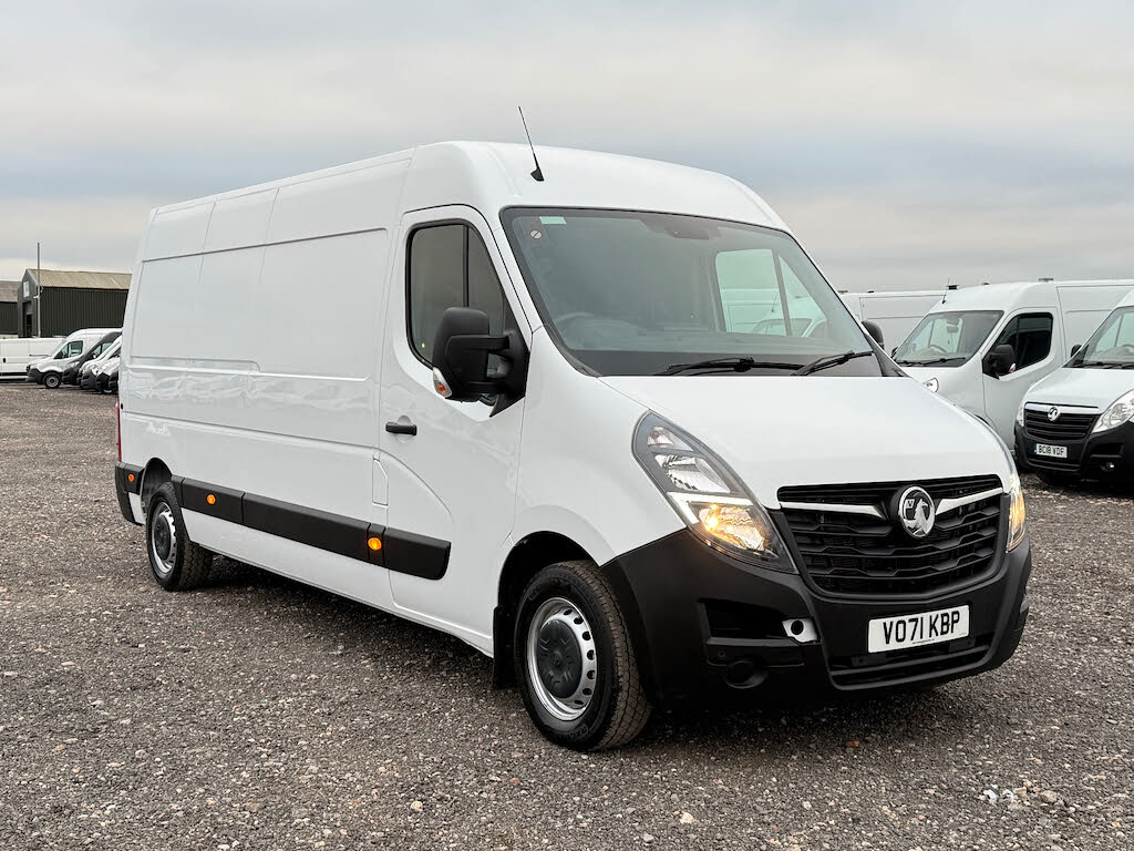2021 Vauxhall Movano 2.3CDTI L3H2 F3500 (135PS)(Eu6dT-E) Panel Van