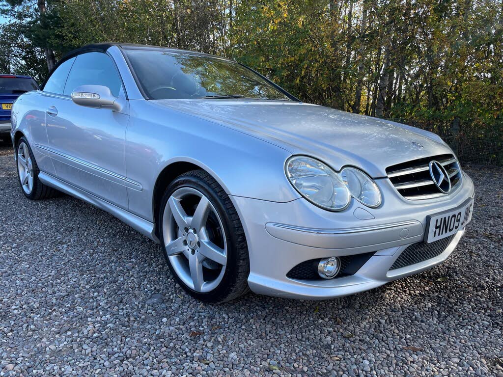 2009 Mercedes-Benz CLK 1.8 CLK200 Kompressor Sport (184bhp) Cabriolet auto