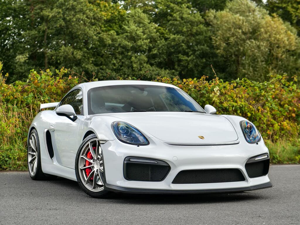 2016 Porsche Cayman 3.8 GT4