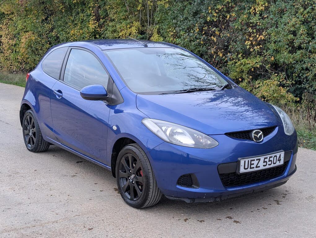 2008 Mazda Mazda2 1.3 TS2 3d