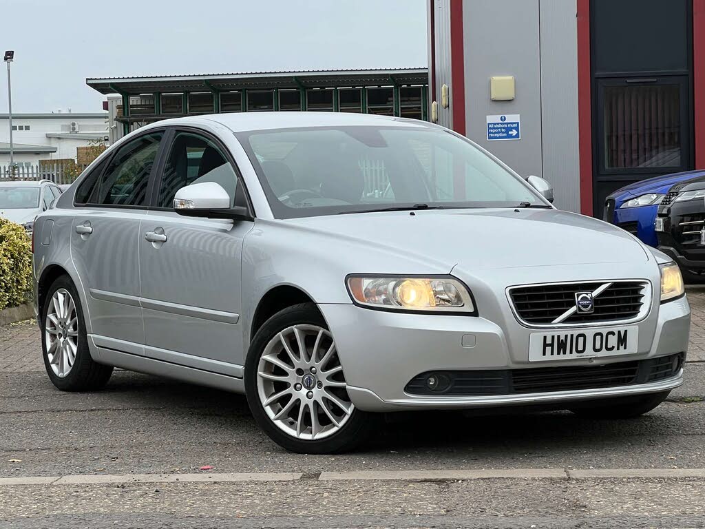 2010 Volvo S40 1.6TD DRIVe SE