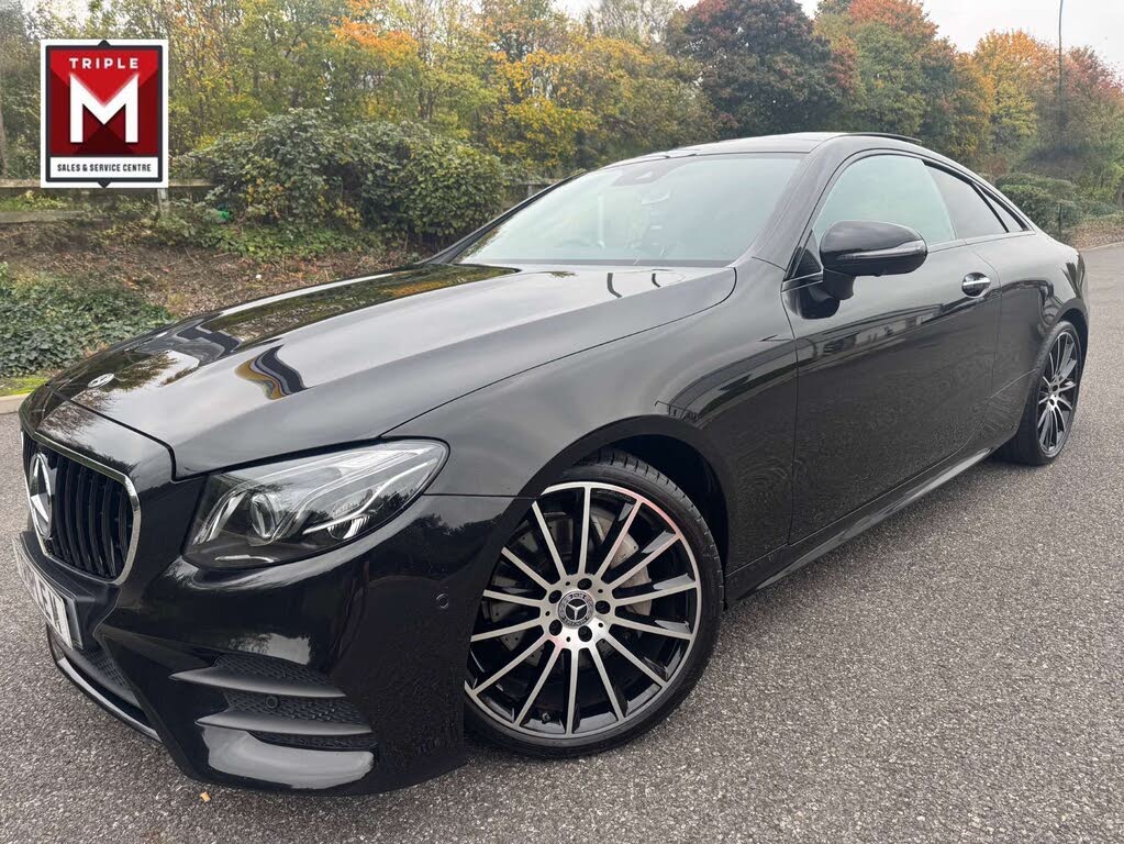 2020 Mercedes-Benz E-Class 2.0d E220d AMG Line (Premium Plus) Coupe 2d Plus