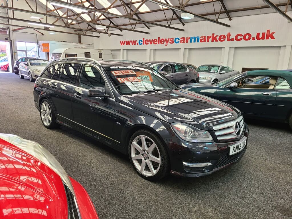 2012 Mercedes-Benz C-Class 2.1TD C220 CDi Sport Estate 5d 7G-Tronic