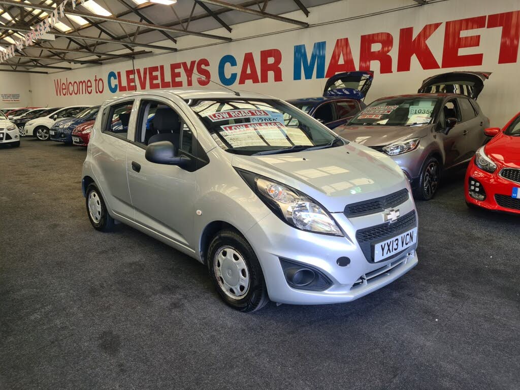 2013 Chevrolet Spark 1.0 LS (68ps)