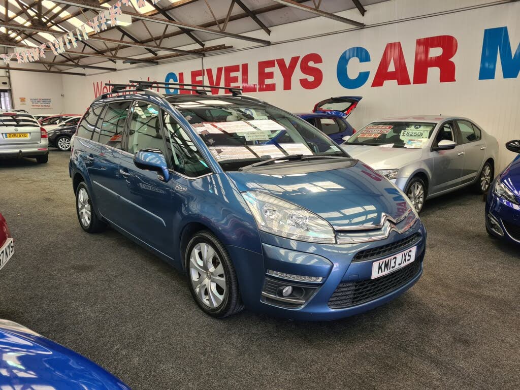 2013 Citroen Grand C4 Picasso 1.6HDi Platinum