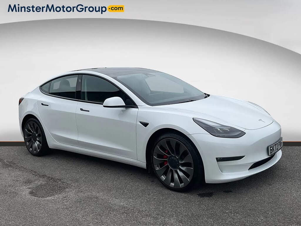 2022 Tesla Model 3 E Performance