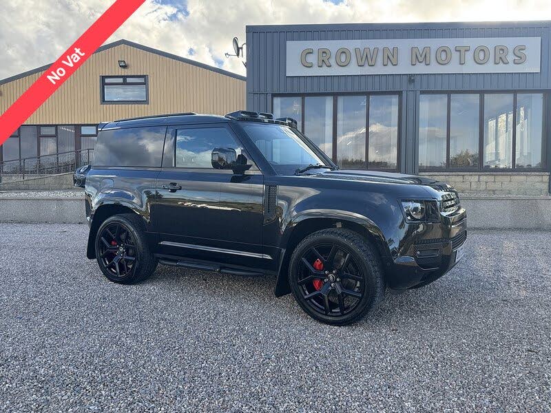 2023 Land Rover 90 Defender 3.0 D300 Hard Top X-Dynamic HSE 90