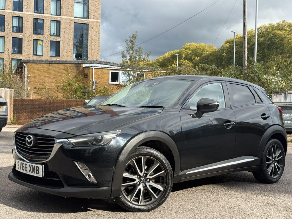 2016 Mazda CX-3 1.5TD Sport Nav (AWD)(s/s) Auto