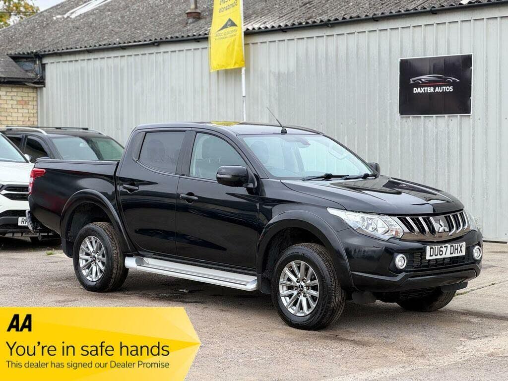 2017 Mitsubishi L200 2.4DI-D Warrior (178bhp) (EU6) auto