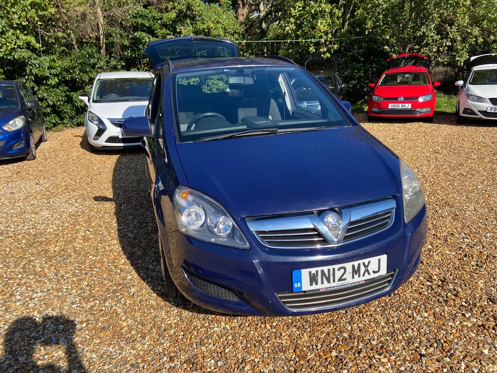 2012 Vauxhall Zafira 1.6 Exclusiv