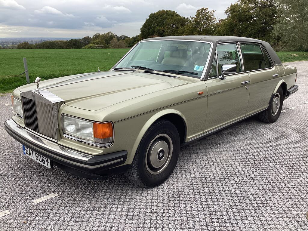 1982 Rolls-Royce Silver Spirit 6.8