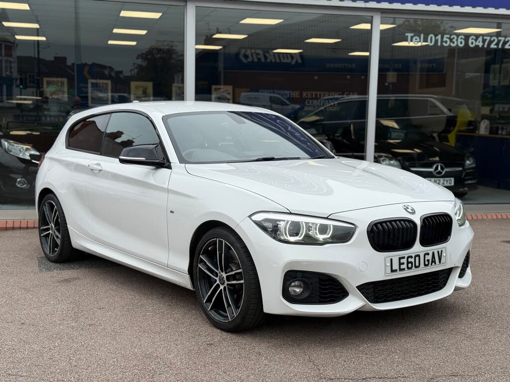 2018 BMW 1 Series 1.5 118i M Sport Shadow Edition 3d