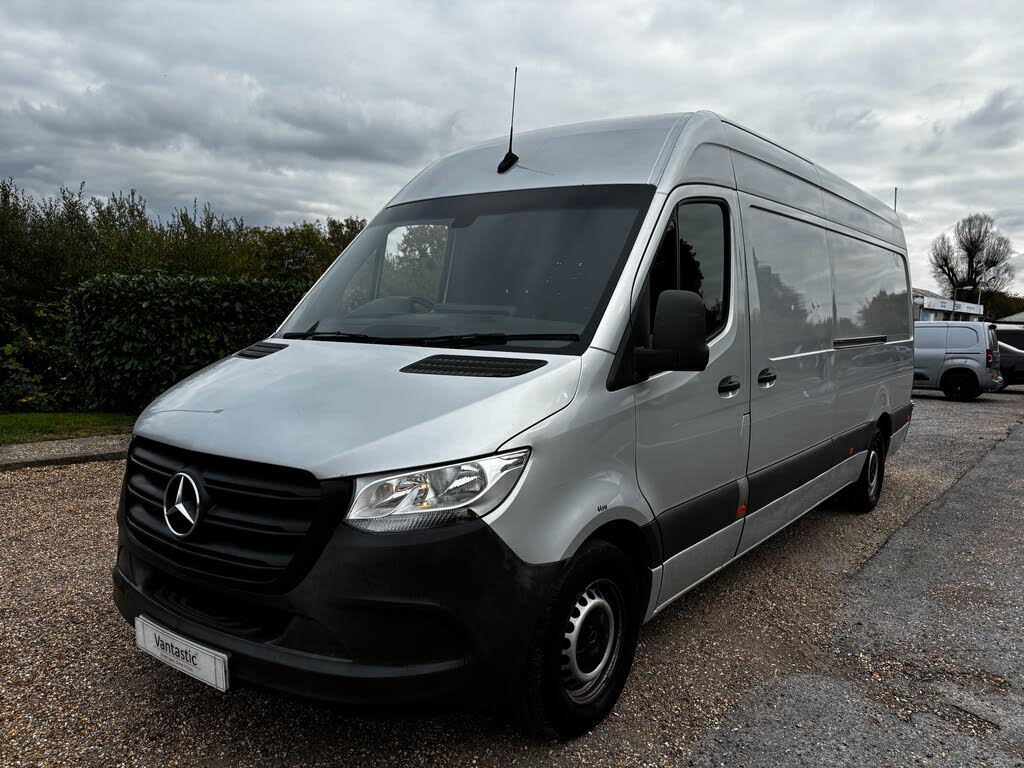2019 Mercedes-Benz Sprinter 2.1CDI 314 L3H2 (143PS)(EU6C) Panel RWD ECO Gear 360