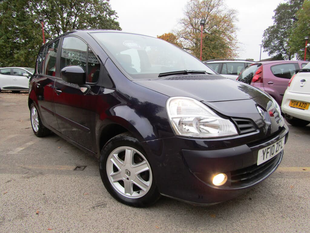 2010 Renault Grand Modus 1.5TD Dynamique 1.5dCi (86bhp)