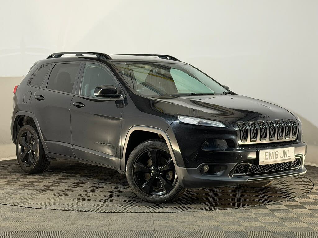 2016 Jeep Cherokee 2.2Multijet II Night Eagle