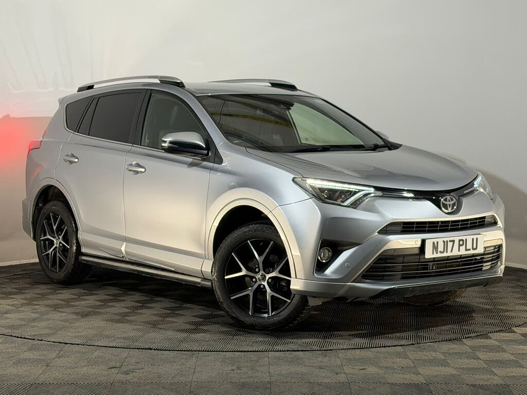 2017 Toyota RAV4 2.0D-4D Icon (TSS) (Navi)