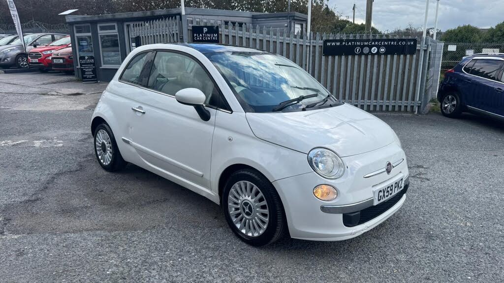 2009 Fiat 500 1.2 LOUNGE