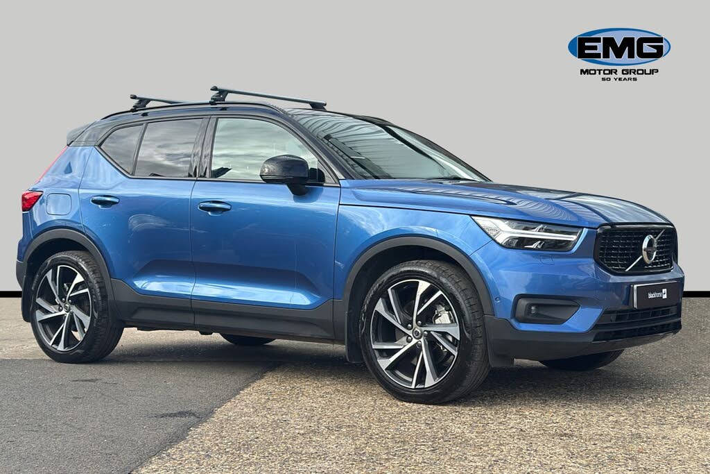2021 Volvo XC40 1.5 T5 R-Design Pro (262bhp)
