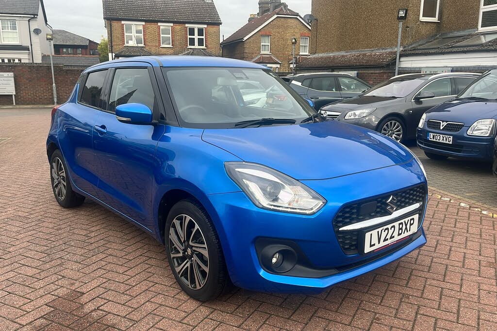 2022 Suzuki Swift 1.2 Dualjet SZ5