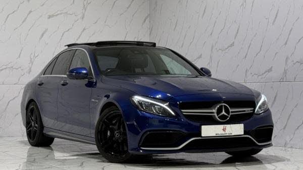 2016 Mercedes-Benz C-Class 4.0 C63 AMG (503ps) (Premium)(s/s) Saloon 4d Auto