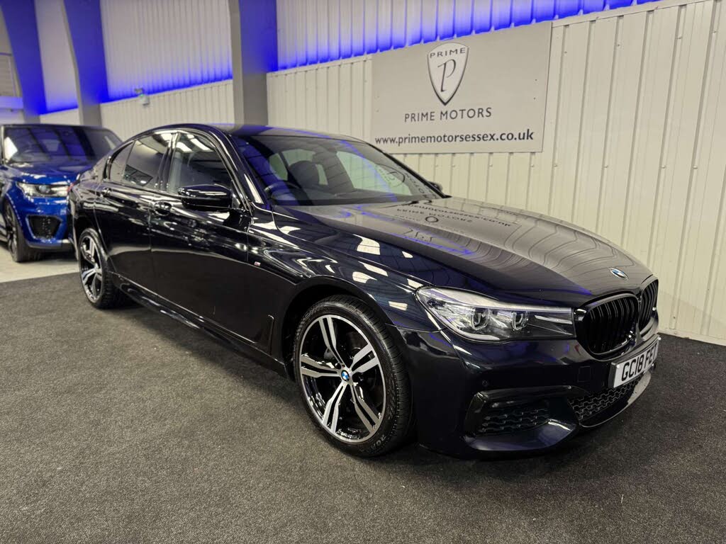 2018 BMW 7 Series 3.0TD 730d M Sport