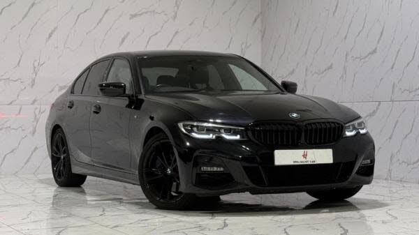 2019 BMW 3 Series 2.0 320i M Sport (184bhp) TU Saloon 4d Auto