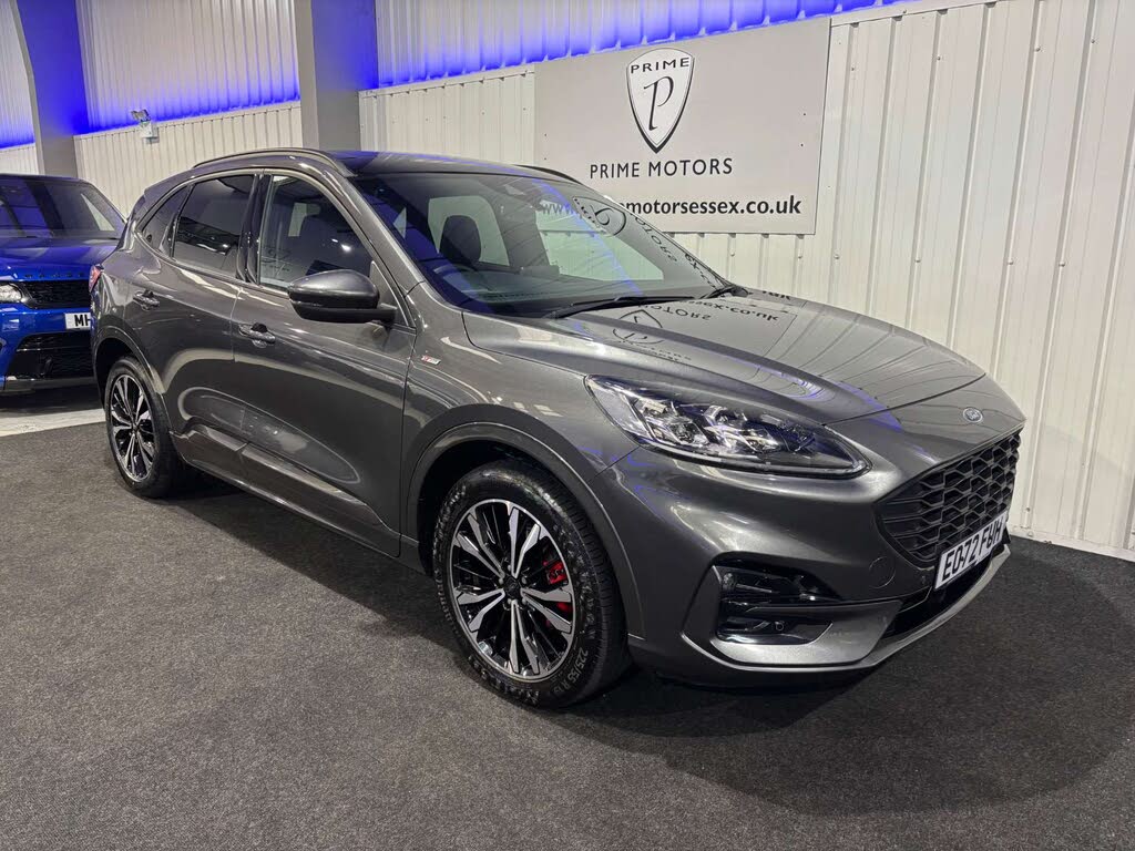 2021 Ford Kuga 2.0 ST-Line X Edition (190ps) AWD Auto
