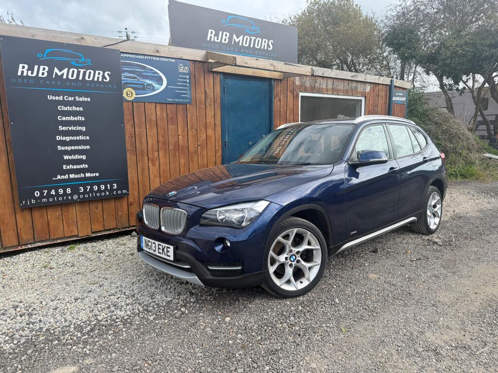 2013 BMW X1 2.0TD xDrive20d xLine