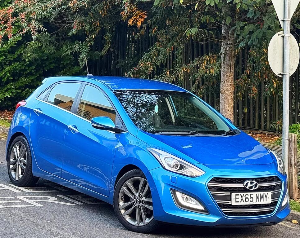 2015 Hyundai i30 1.6CRDi Premium (136ps) Blue Drive Hatchback