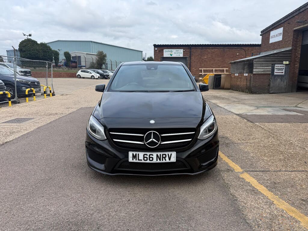 2016 Mercedes-Benz B-Class 1.5 CDI B180 AMG Line 7G-DCT