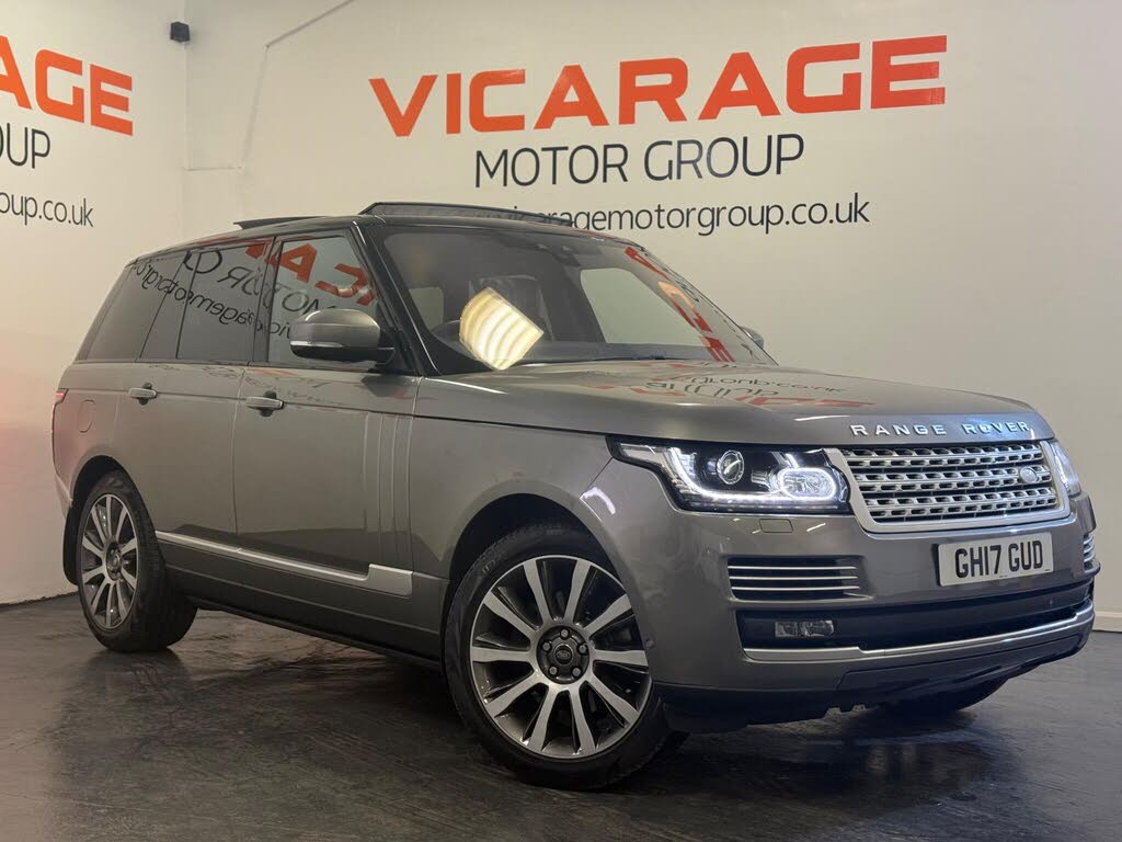 2017 Land Rover Range Rover 3.0TDV6 Vogue SE (258bhp) AWD