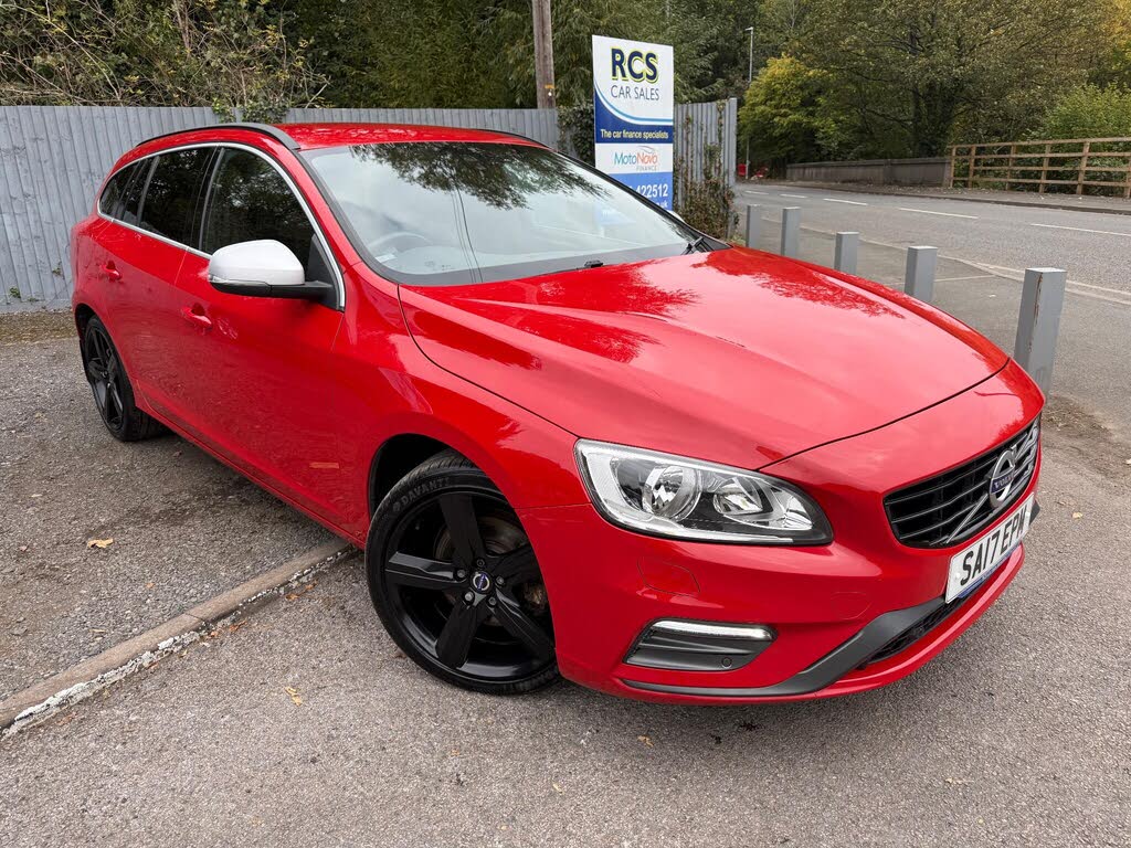 2017 Volvo V60 2.0TD D3 R-Design