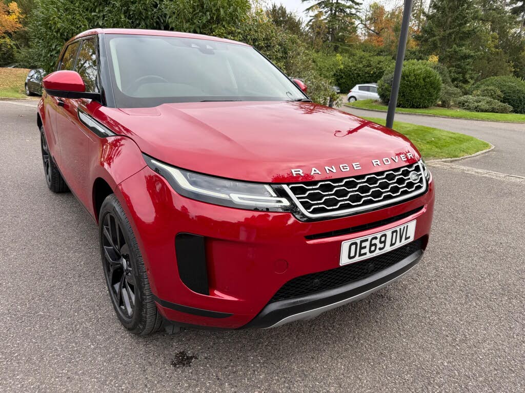 2019 Land Rover Range Rover Evoque 2.0 D180 SE