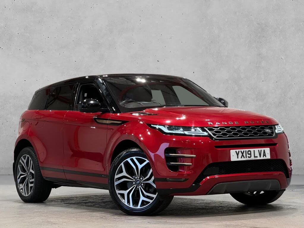 2019 Land Rover Range Rover Evoque 2.0 P250 R- Dynamic HSE