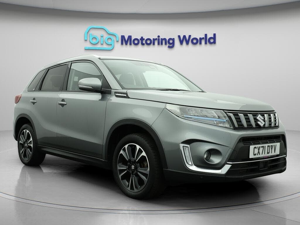 2021 Suzuki Vitara 1.4 Boosterjet SZ5