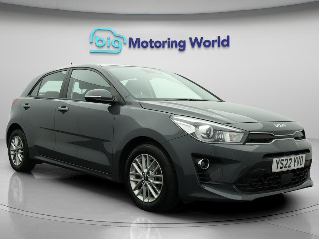 2022 Kia Rio 1.0 T-GDi 2