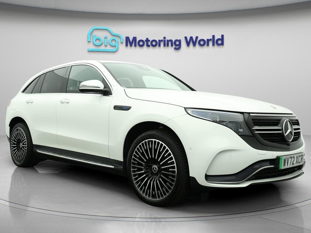 2022 Mercedes-Benz EQC E EQC 400 AMG Line Premium