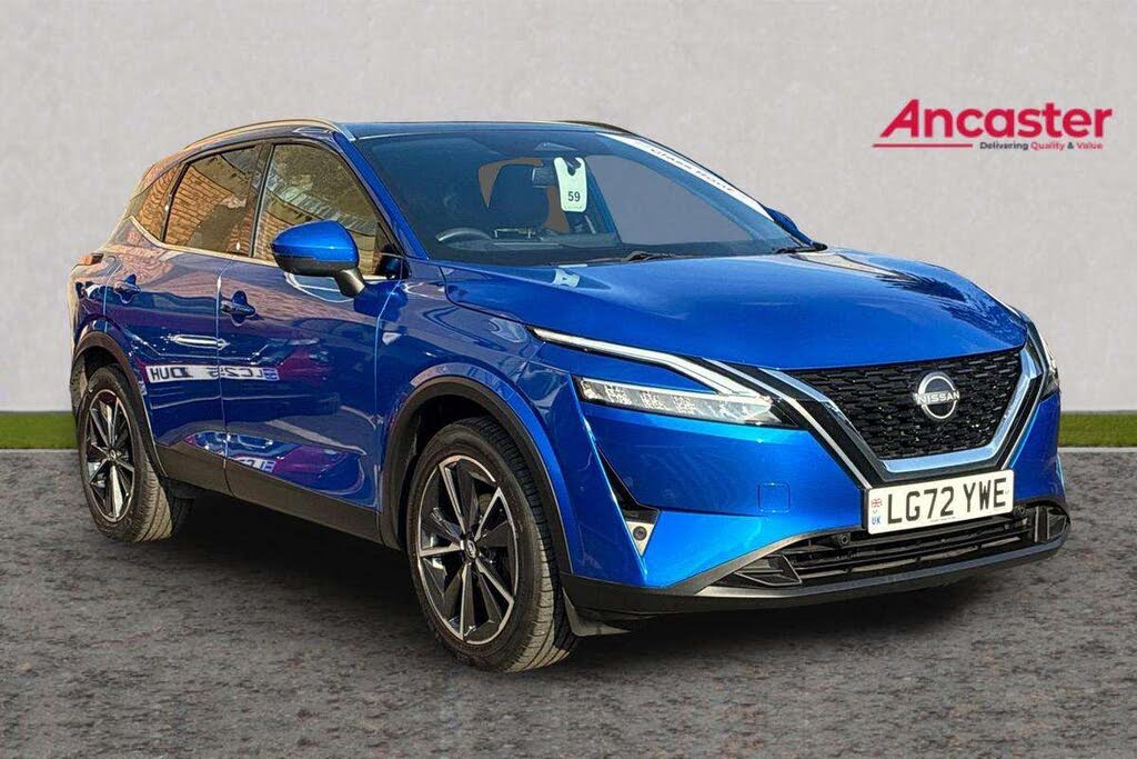 2022 Nissan Qashqai 1.3 DIG-T Tekna (140ps) Mild Hybrid