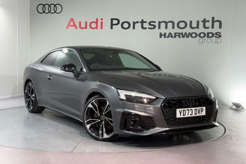 2023 Audi A5 2.0 35 TFSI Black Edition Coupe 2d