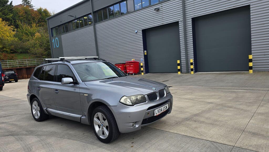 2004 BMW X3 2.5 Sport auto
