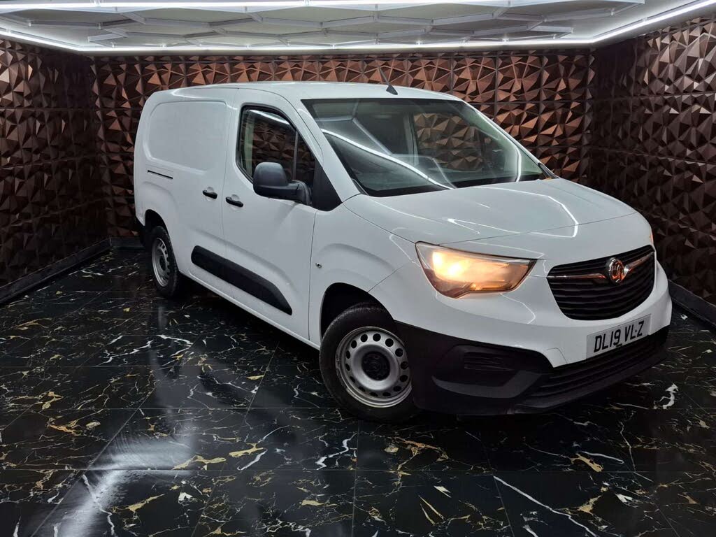 2019 Vauxhall Combo 1.6CDTi Edition 2300 (100PS)(EU6) L2H1 Panel