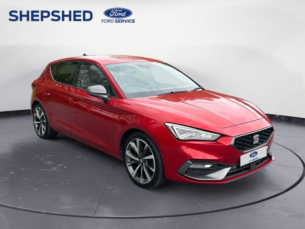 2020 Seat Leon 1.5 eTSI FR First Edition Hatchback