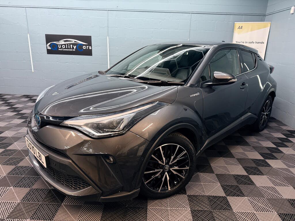 2020 Toyota C-HR 1.8 VVT-i Excel