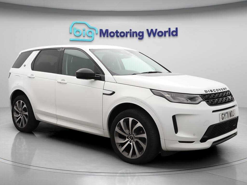 2021 Land Rover Discovery Sport 1.5 P300e R-Dynamic HSE